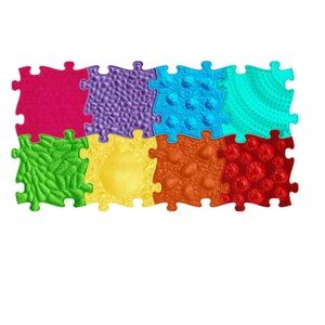 ❤️ Sensory Orthopedic Puzzle Mat for Kids & Toddlers